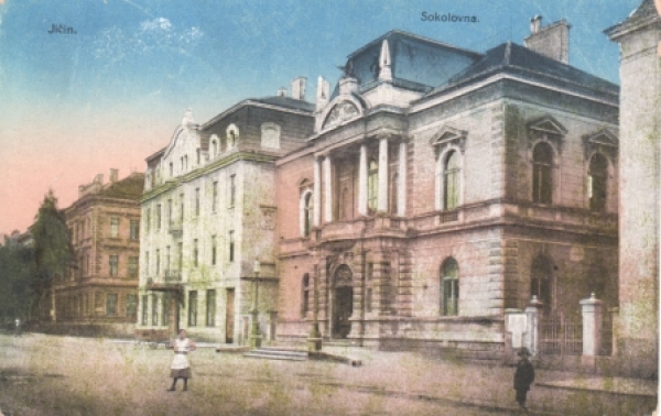 Jičín 1923 95 001 ●